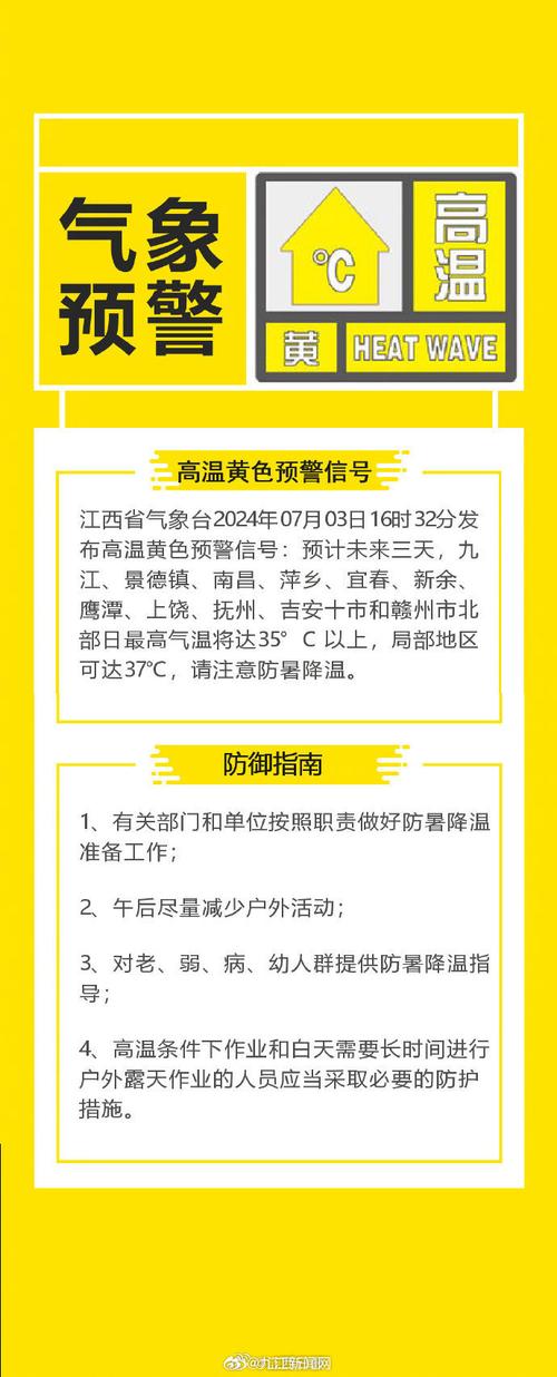 湖南省靖州苗族侗族自治县发布高温黄色预警