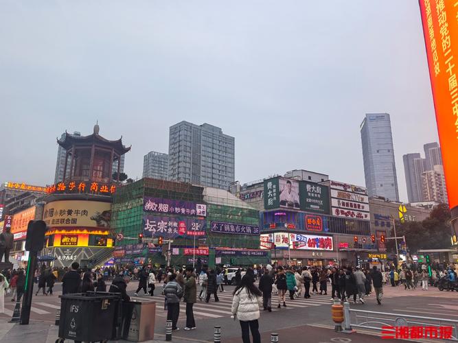 近300万人来五一商圈!这个清明假期,长沙天心区人气爆棚