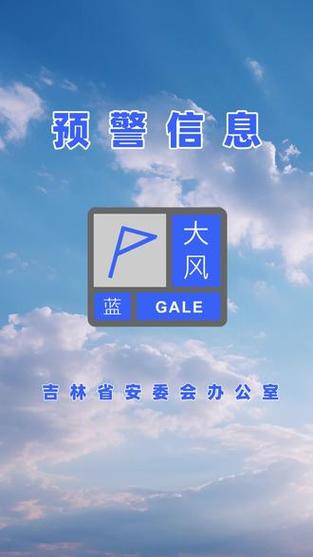 重庆市垫江县发布大风蓝色预警_3