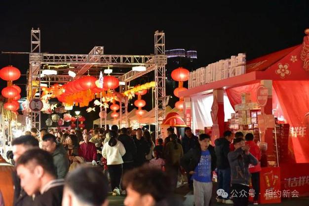 假日期间各地消费市场持续升温 春节经济“热辣滚烫”