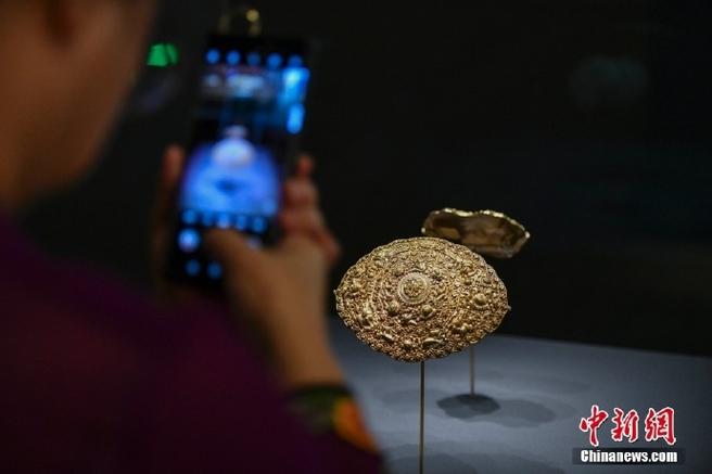 中新合作“峇峇娘惹文化展”在中国(海南)南海博物馆开展