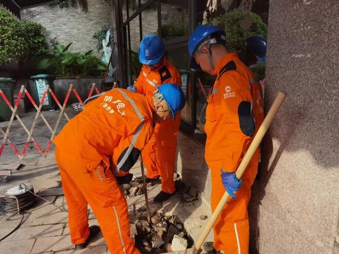 中秋不能与家人团圆 这位三度过海援琼的电力人说：“责任当先！”