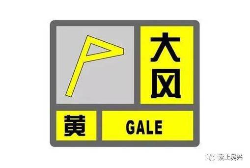 黑龙江省尚志市发布大风黄色预警