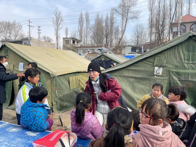 积石山地震中青海民和受灾学校全部恢复教学