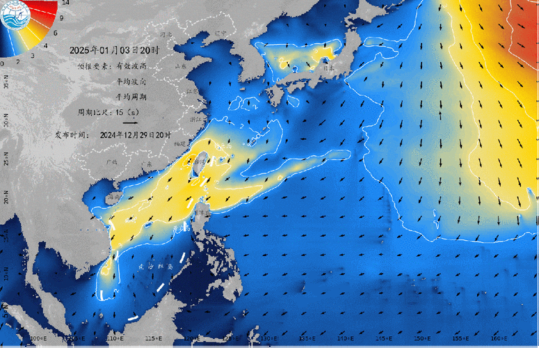 黄渤海海冰面积正迅速减小 海冰有所缓解