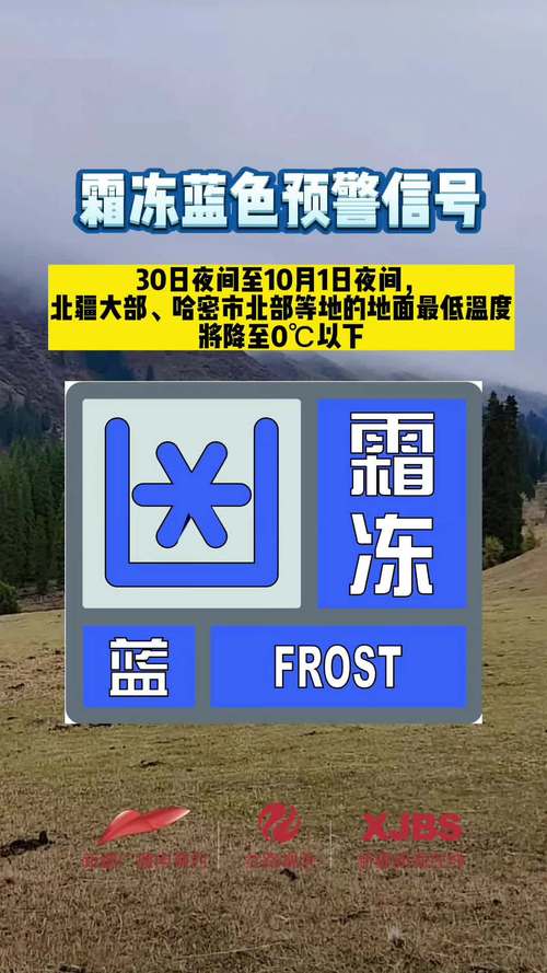 福建省福安市发布霜冻蓝色预警_1