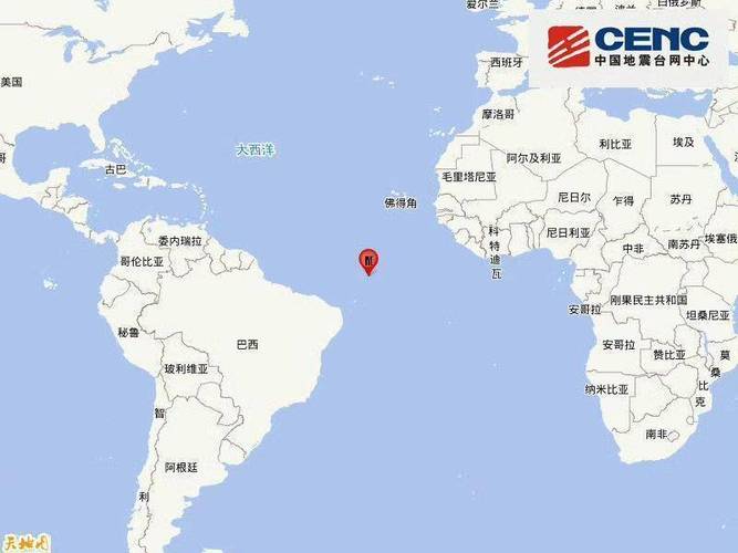 西南印度洋海岭发生6.3级地震 震源深度10公里