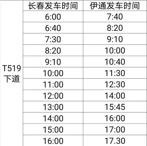 长春机场巴士部分线路发车时间调整