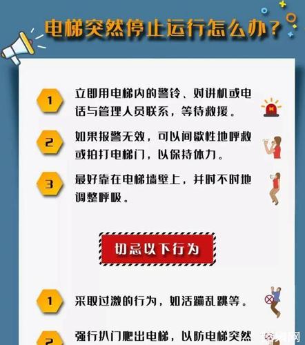 被困电梯应如何科学自救?这份指南请收藏