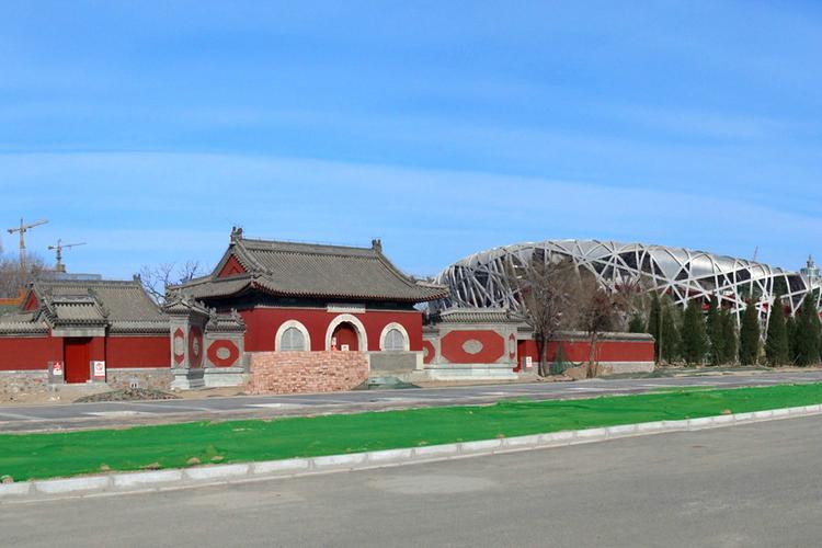 4月14日0时至14时,北京奥林匹克公园中心区暂时进行封闭管理