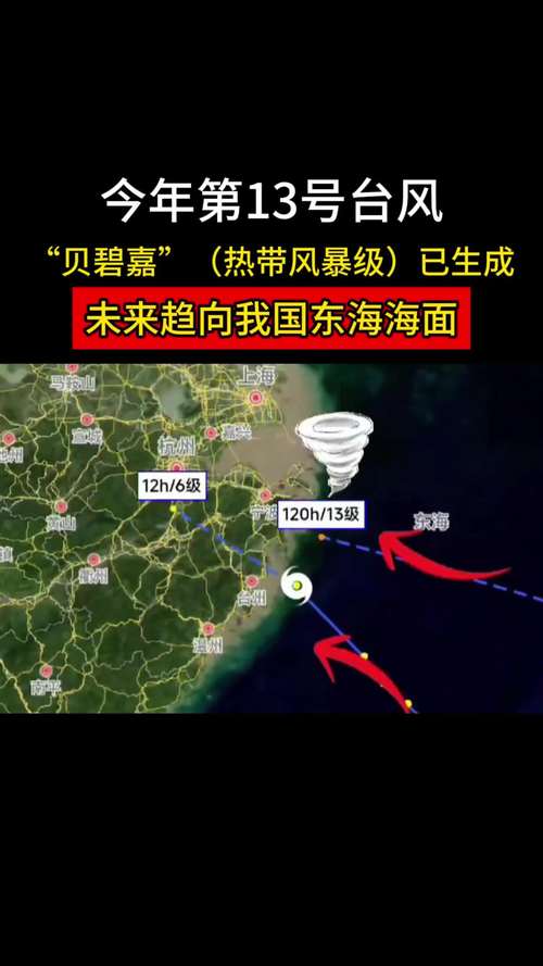 台风“贝碧嘉”残余系统明后天影响河南 局地有大暴雨阵风可达8级