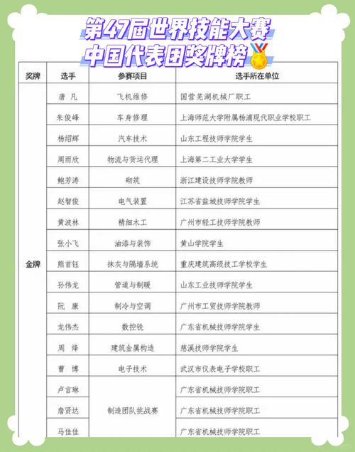 误差正负0.001毫米 中国技能人才点亮世界技能大赛