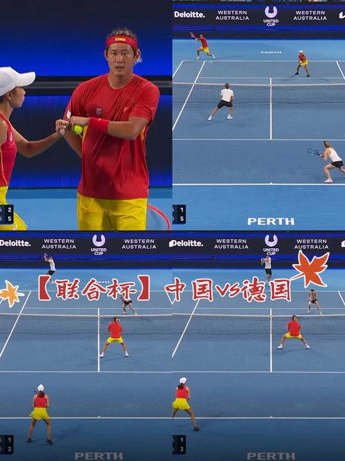 网球联合杯波兰队与德国队争冠