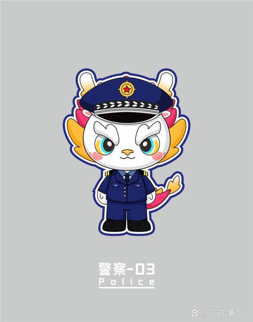 深圳公安专属IP形象“深小警”上线