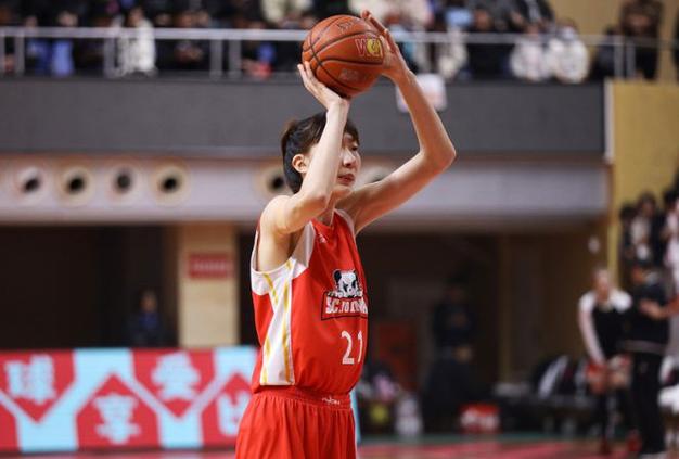 WCBA:四川女篮逆转战胜东莞女篮