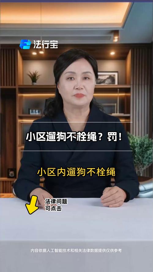 遛狗不牵绳?一小区启用智能识别报警系统!网友:赶紧普及