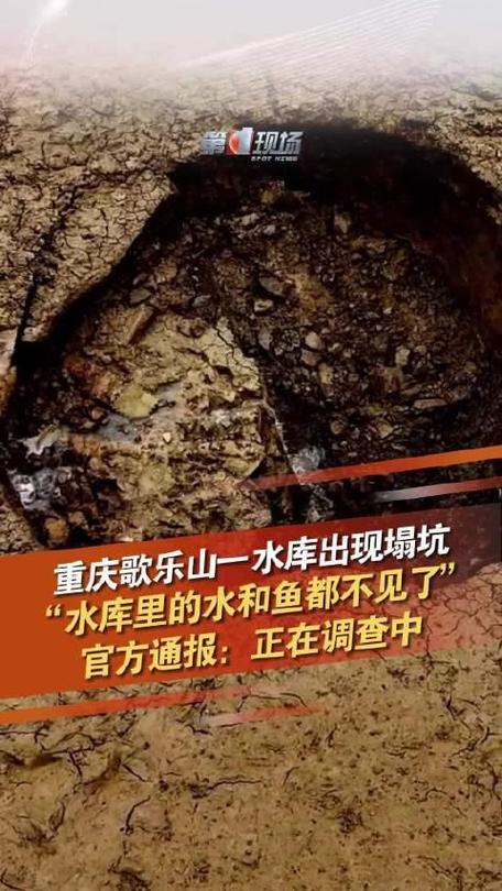 网传歌乐山一水库出现塌坑 官方回应:无人员伤亡,原因正在调查中