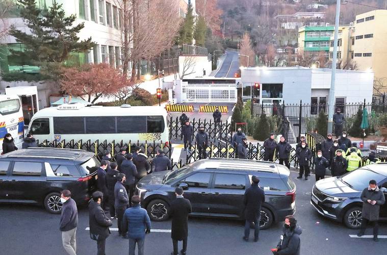 韩国总统警卫处:若配合执行总统逮捕令将“构成失职”