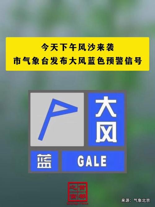 陕西省商洛市发布大风蓝色预警_1