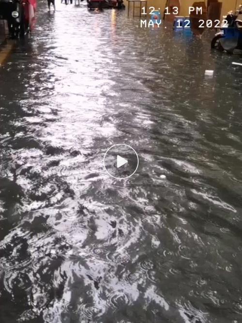 深圳未来一周暴雨仍然频繁 15日全市最大累计雨量超300毫米,出现在宝安区航城街道