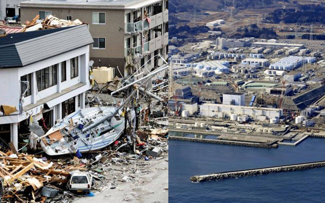 日本茨城县北部连发两起地震