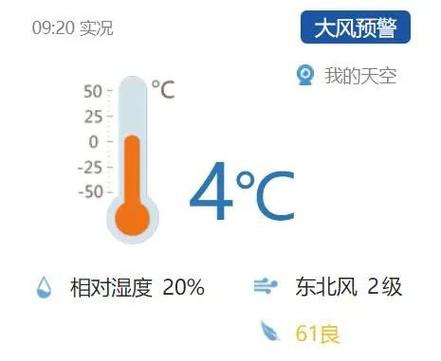 辽宁省昌图县发布大风黄色预警_2