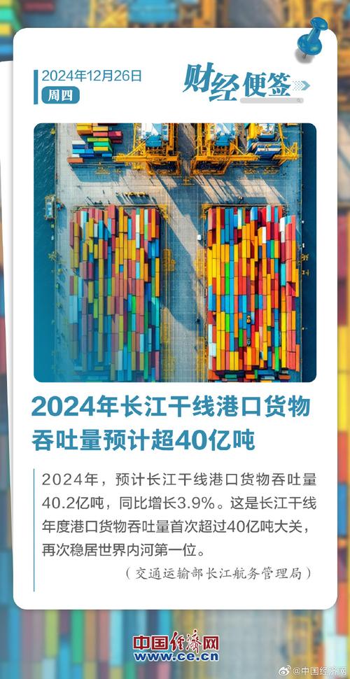 前7月长江干线港口完成货物吞吐量超22亿吨