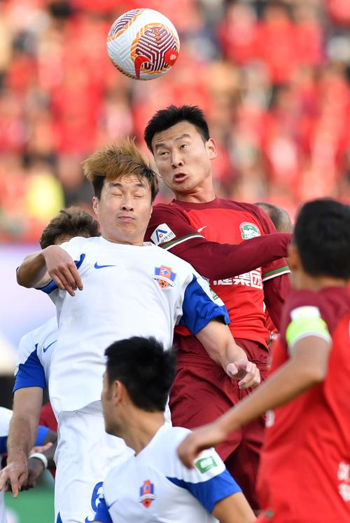 足球——中超:河南俱乐部酒祖杜康平南通支云
