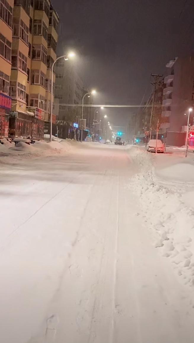 黑龙江今明天雨雪“打卡” 黑河伊春今日局地有大雪