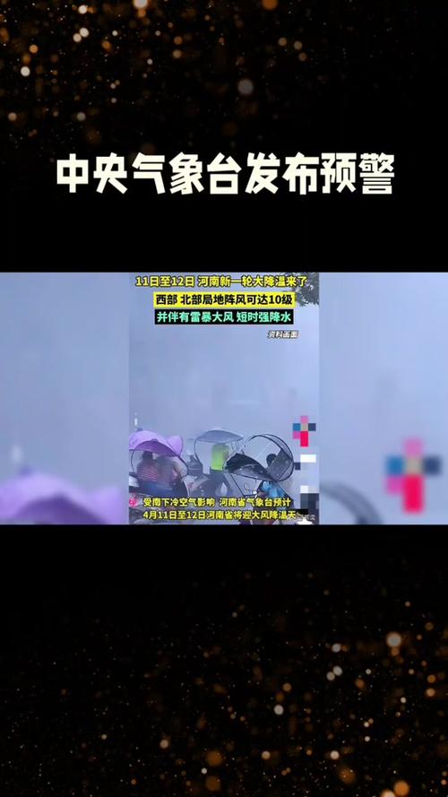 河南省舞阳县发布大风蓝色预警_3