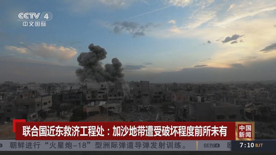 近东救济工程处:加沙地带该机构70%以上学校已被摧毁或损坏