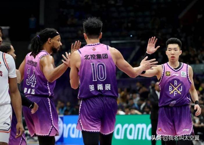 CBA常规赛北控队2分险胜北京队