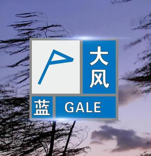 湖南省辰溪县发布大风蓝色预警_1