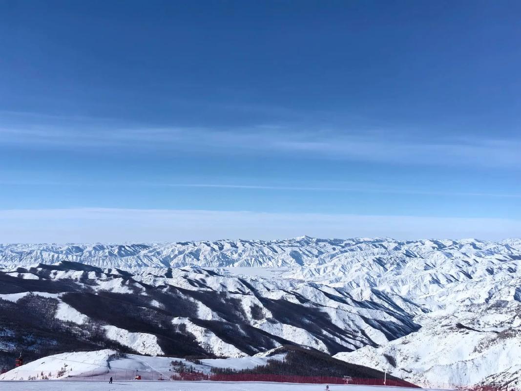 雪上有金山——可可托海的冬季跃迁