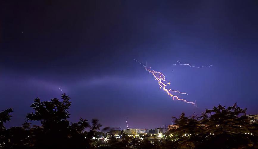 北京市朝阳区发布雷电蓝色预警_2