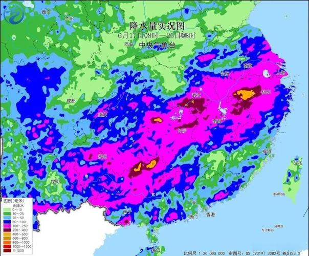 淮河流域需警惕暴雨 江西等地高温或“天天到岗”