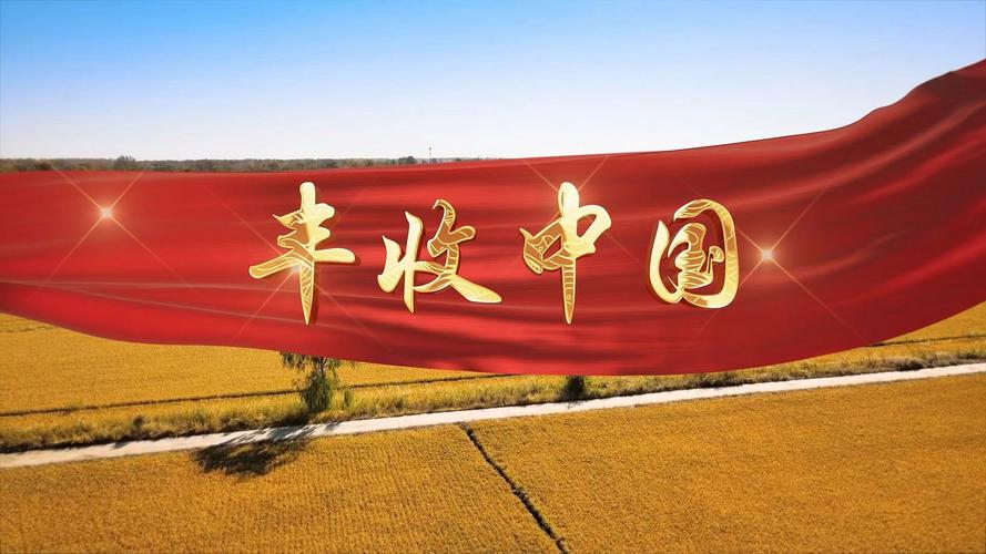 金秋时节处处好“丰”景 中国多地喜迎“丰收季”