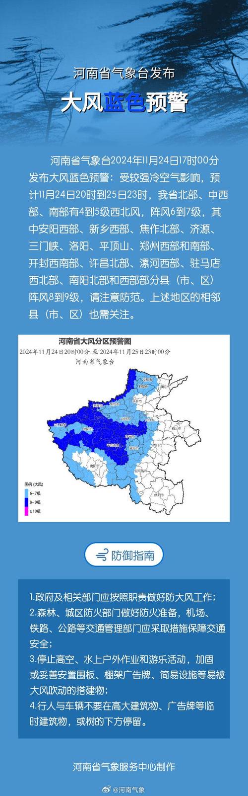 河南省扶沟县发布大风蓝色预警_8