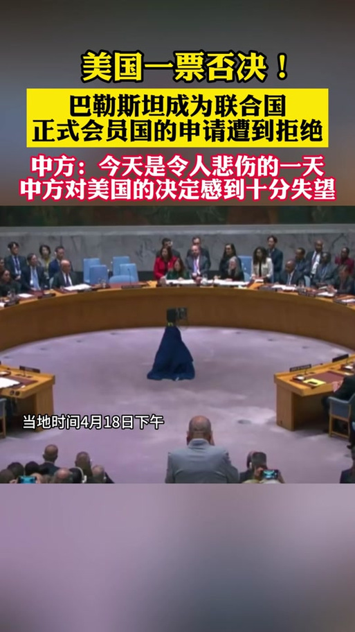 阿盟:对美国就巴勒斯坦“入联”表决行使否决权表示遗憾