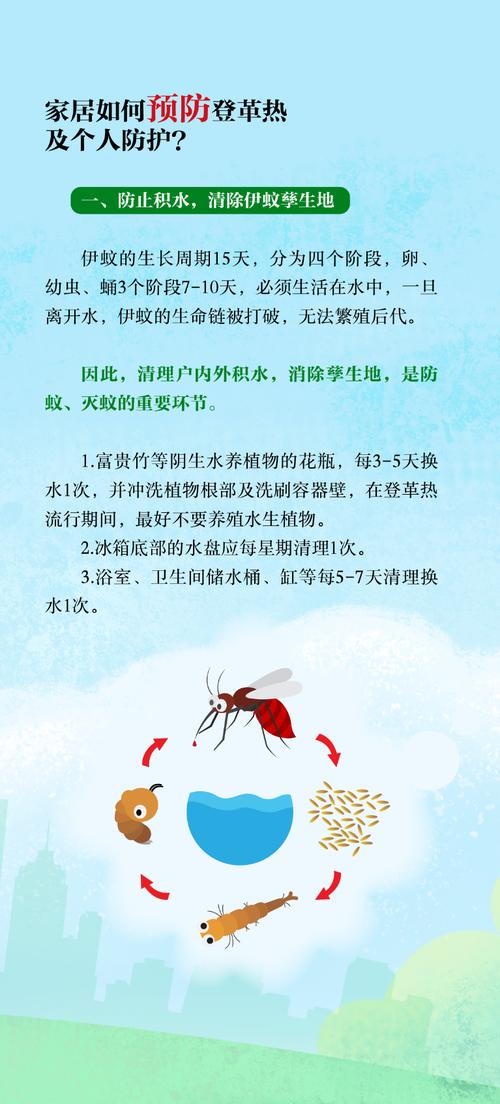 登革热进入流行季 海南疾控提醒:旅游期间做好防蚊措施