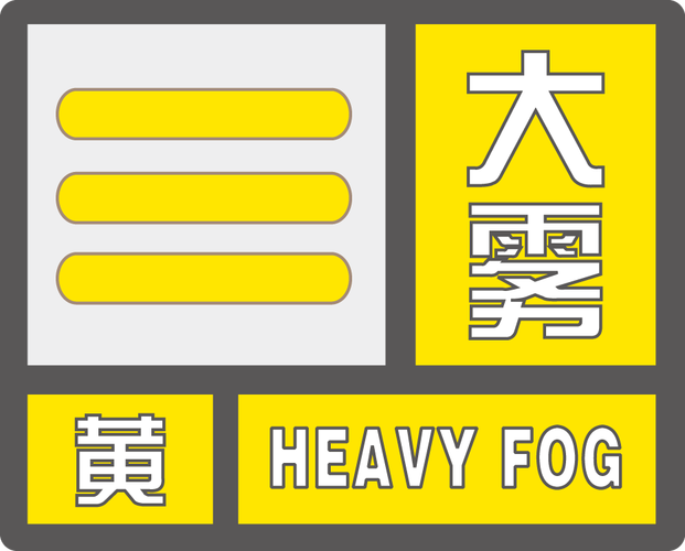 江西省南昌市发布大雾黄色预警_4