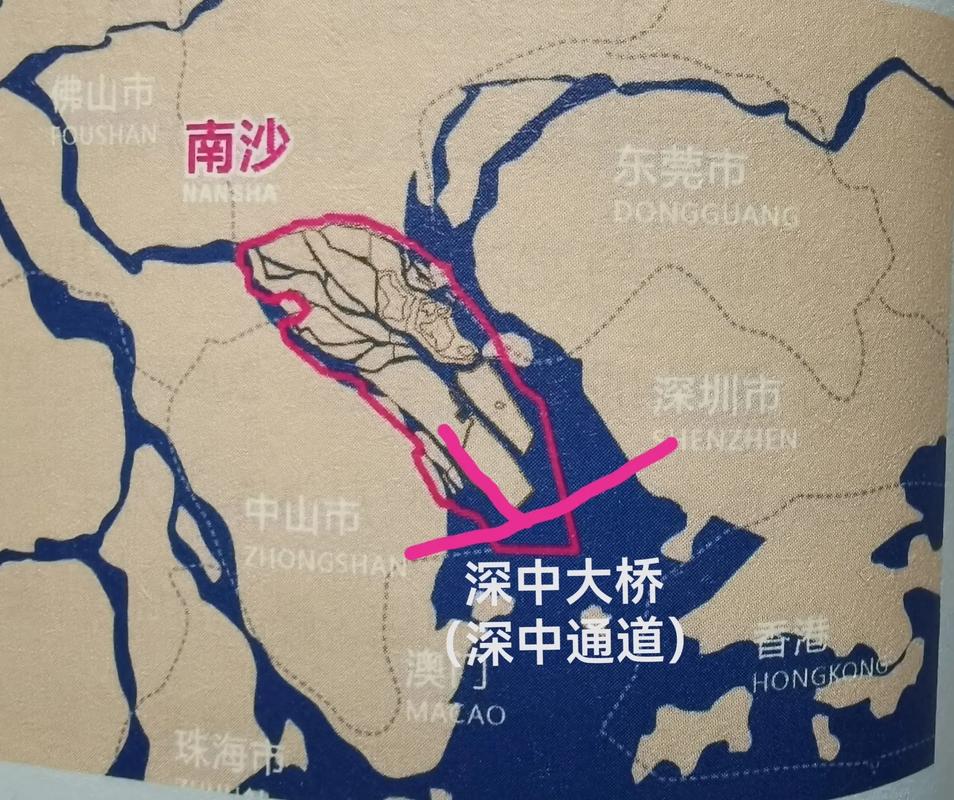 深中通道加速珠江口东西两岸产业协同 “超级接口”引爆产业流量