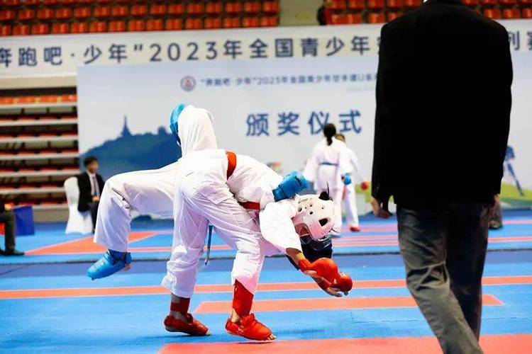 收官之战燃情开赛!“奔跑吧少年”全国青少年空手道U系列赛湖南站开幕