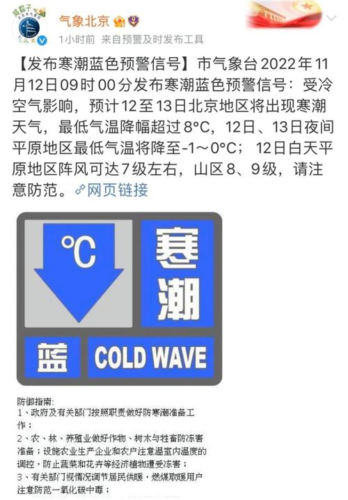 黑龙江省讷河市发布寒潮蓝色预警_3