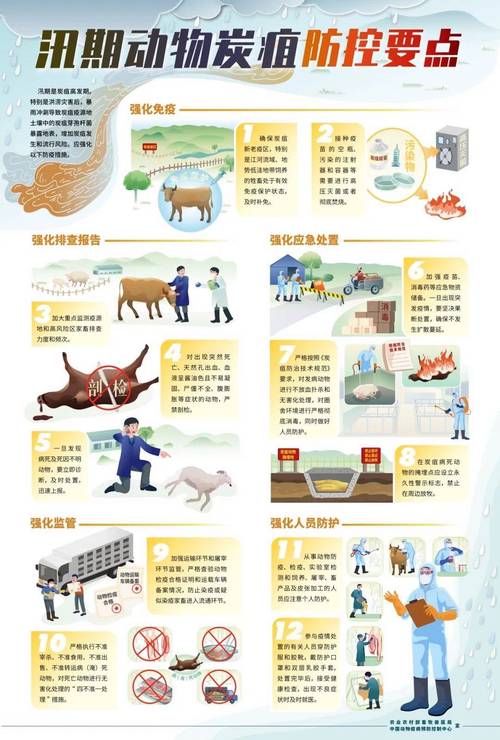 农业农村部部署做好汛期动物防疫工作