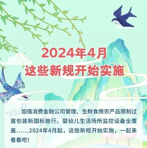 这些新规、国家标准今天起开始实施→