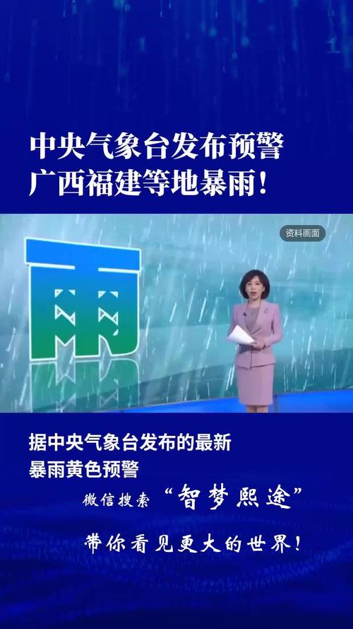 福建省德化县发布暴雨蓝色预警_1