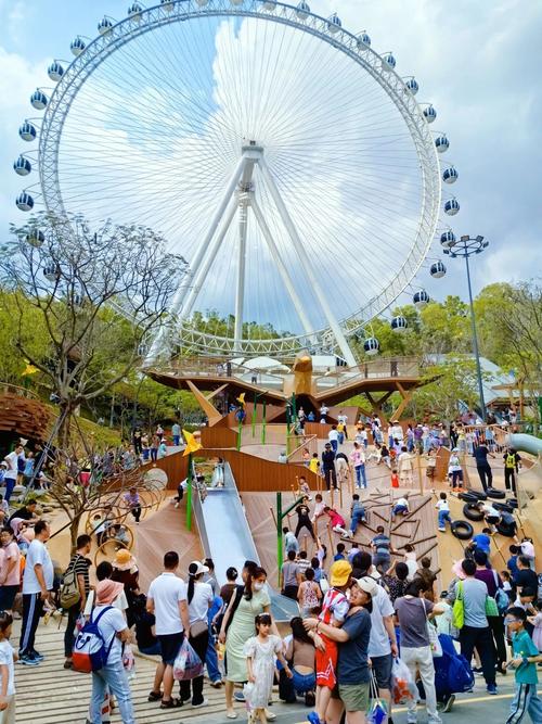 开园半年接待游客超200万人次 龙岗儿童公园成热门打卡地