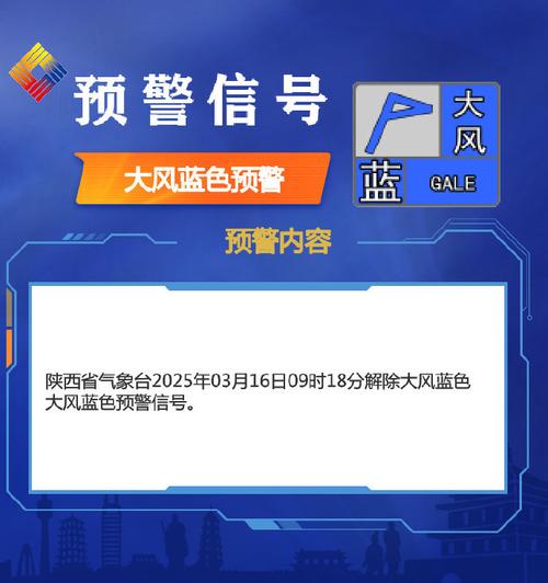 陕西省眉县发布大风蓝色预警_3