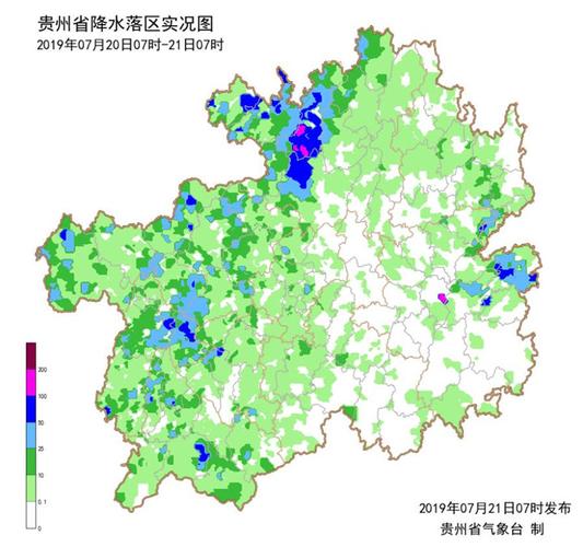 贵州省桐梓县发布暴雨黄色预警_3